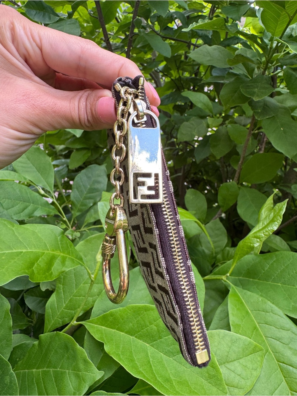 Vintage Fendi Key Pouch - Picture 2 of 5